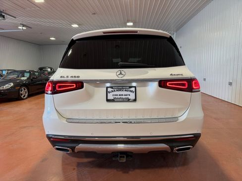 Used 2020 Mercedes-Benz GLS 450 4MATIC image 9