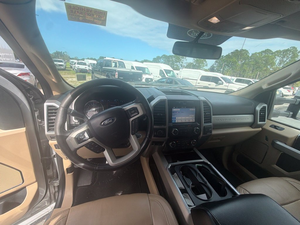 Used 2019 Ford F250 Lariat w/ Lariat Value Package AWD/4WD image 14