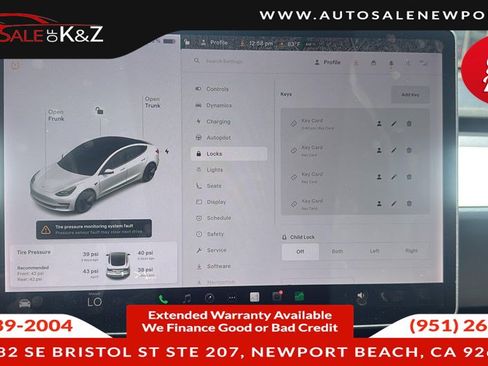 Used 2021 Tesla Model 3 Standard Range Plus RWD image 30