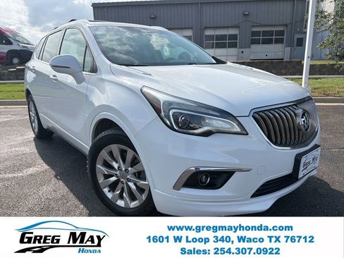 Used 2017 Buick Envision Essence w/ LPO, Hit The Road Package image 1