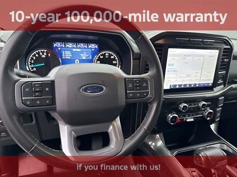 Used 2023 Ford F150 XLT w/ Equipment Group 302A High AWD/4WD image 17