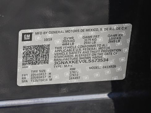 Used 2020 Chevrolet Equinox LT image 17