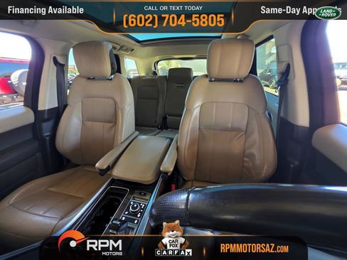 Used 2018 Land Rover Range Rover Sport HSE AWD/4WD image 7