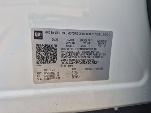 Used 2024 Chevrolet Equinox LT FWD image 34