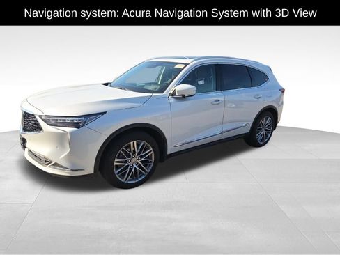 Used 2024 Acura MDX w/ Advance Package AWD/4WD image 7