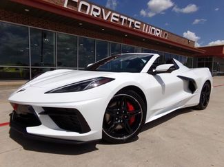 Used 2022 Chevrolet Corvette Stingray Premium Conv w/ Z51 Performance Package image 1