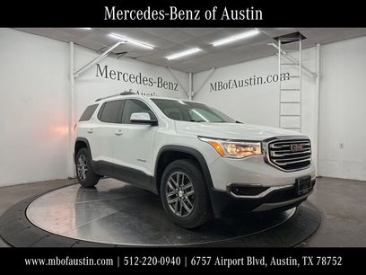 Used 2017 GMC Acadia SLT