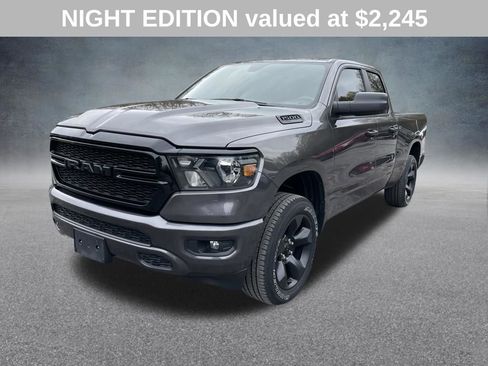 Used 2024 RAM 1500 Tradesman w/ Night Edition AWD/4WD image 4