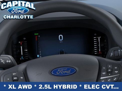 New 2025 Ford Maverick XL w/ Equipment Group 101A AWD/4WD image 14