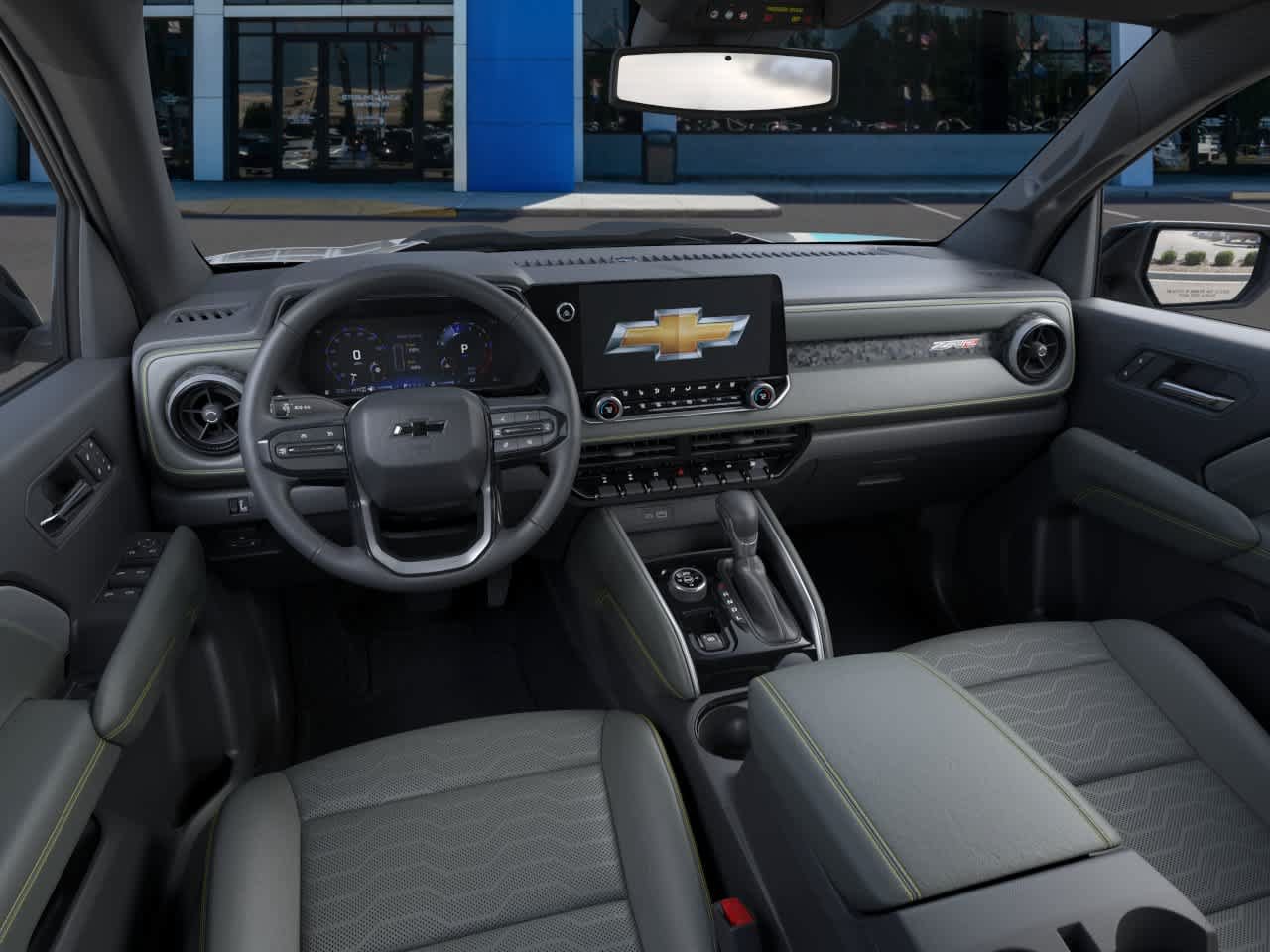 New 2026 Chevrolet Colorado ZR2 AWD/4WD image 15