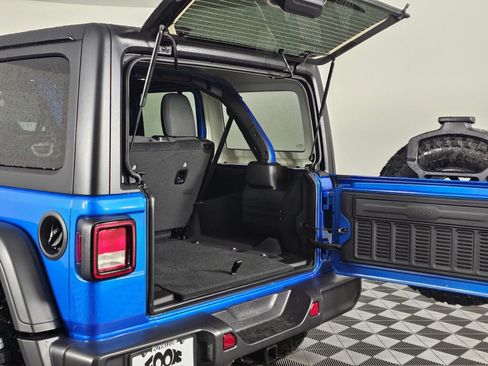 New 2026 Jeep Wrangler Unlimited Sport AWD/4WD image 15