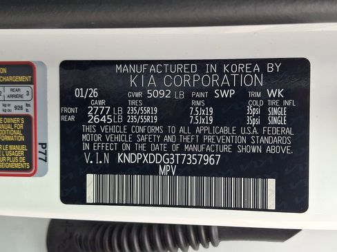 New 2026 Kia Sportage SX Prestige AWD/4WD image 21