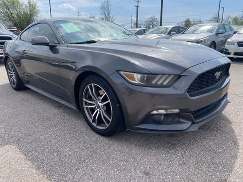 Used 2016 Ford Mustang Premium RWD image 1