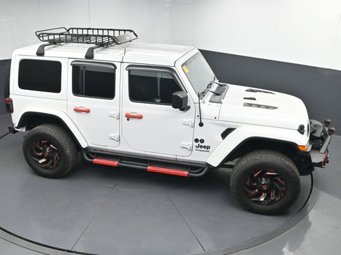 Used 2021 Jeep Wrangler Unlimited Rubicon image 30