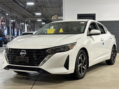 New 2025 Nissan Sentra SV w/ All-Weather Package image 23