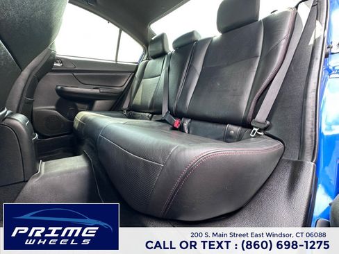 Used 2015 Subaru WRX Limited AWD/4WD image 12