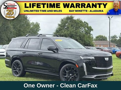 Used 2024 Cadillac Escalade Sport w/ Touring Package AWD/4WD image 1
