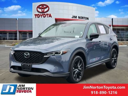 Used 2025 MAZDA CX-5 Carbon Edition image 3