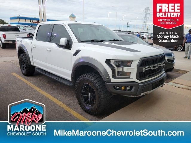 Used 2018 Ford F150 Raptor w/ Equipment Group 802A Luxury AWD/4WD image 1