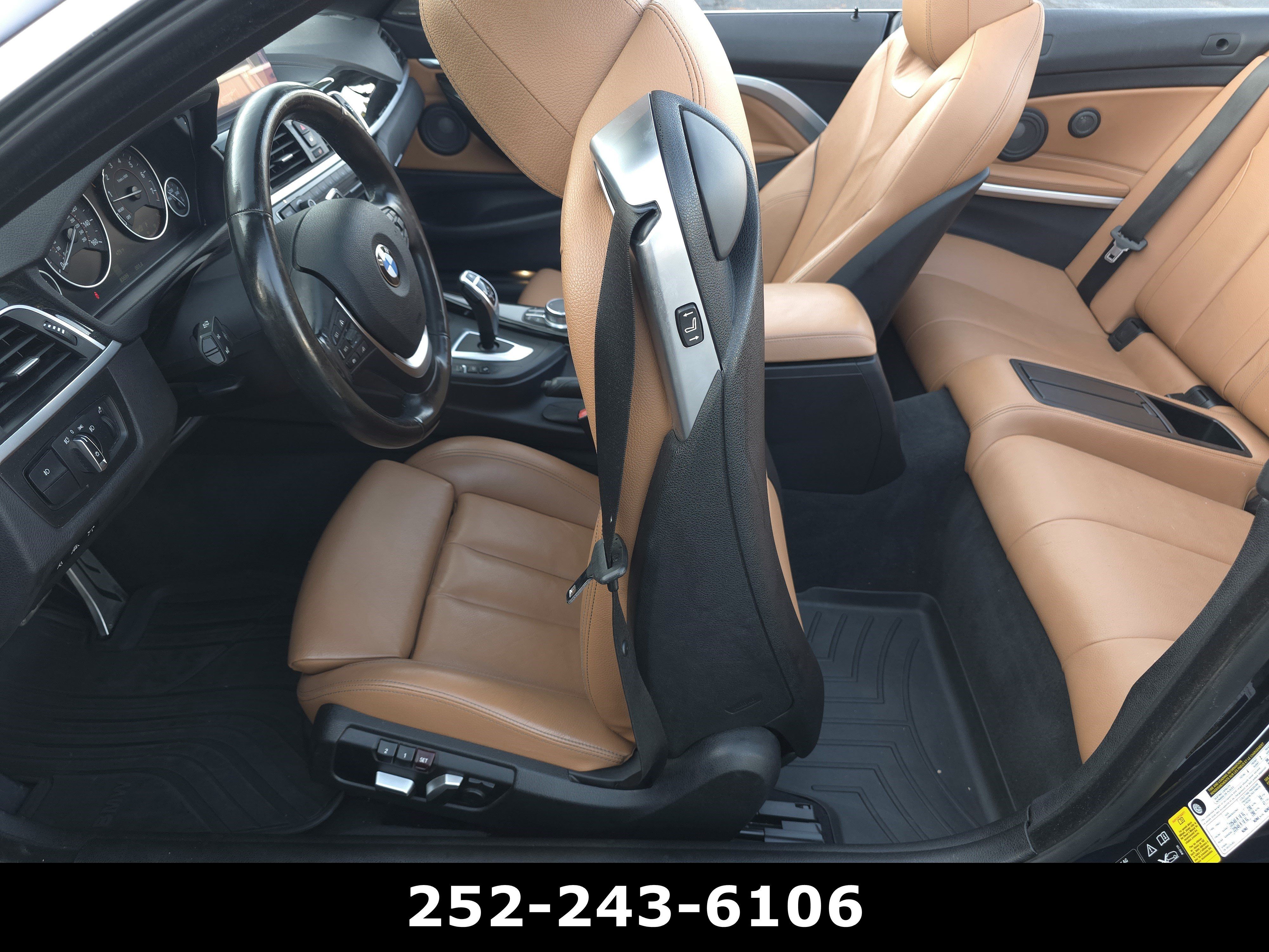 Used 2019 BMW 440i xDrive Convertible AWD/4WD image 29
