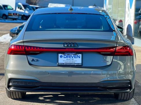 Used 2023 Audi A7 3.0T Prestige w/ S Line Black Optic Package AWD/4WD image 4