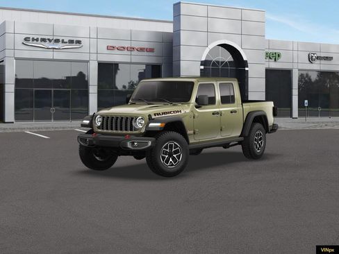 New 2026 Jeep Gladiator Rubicon w/ Steel Power Dome Hood Package image 23