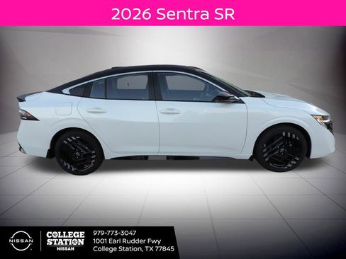 New 2026 Nissan Sentra SR image 2