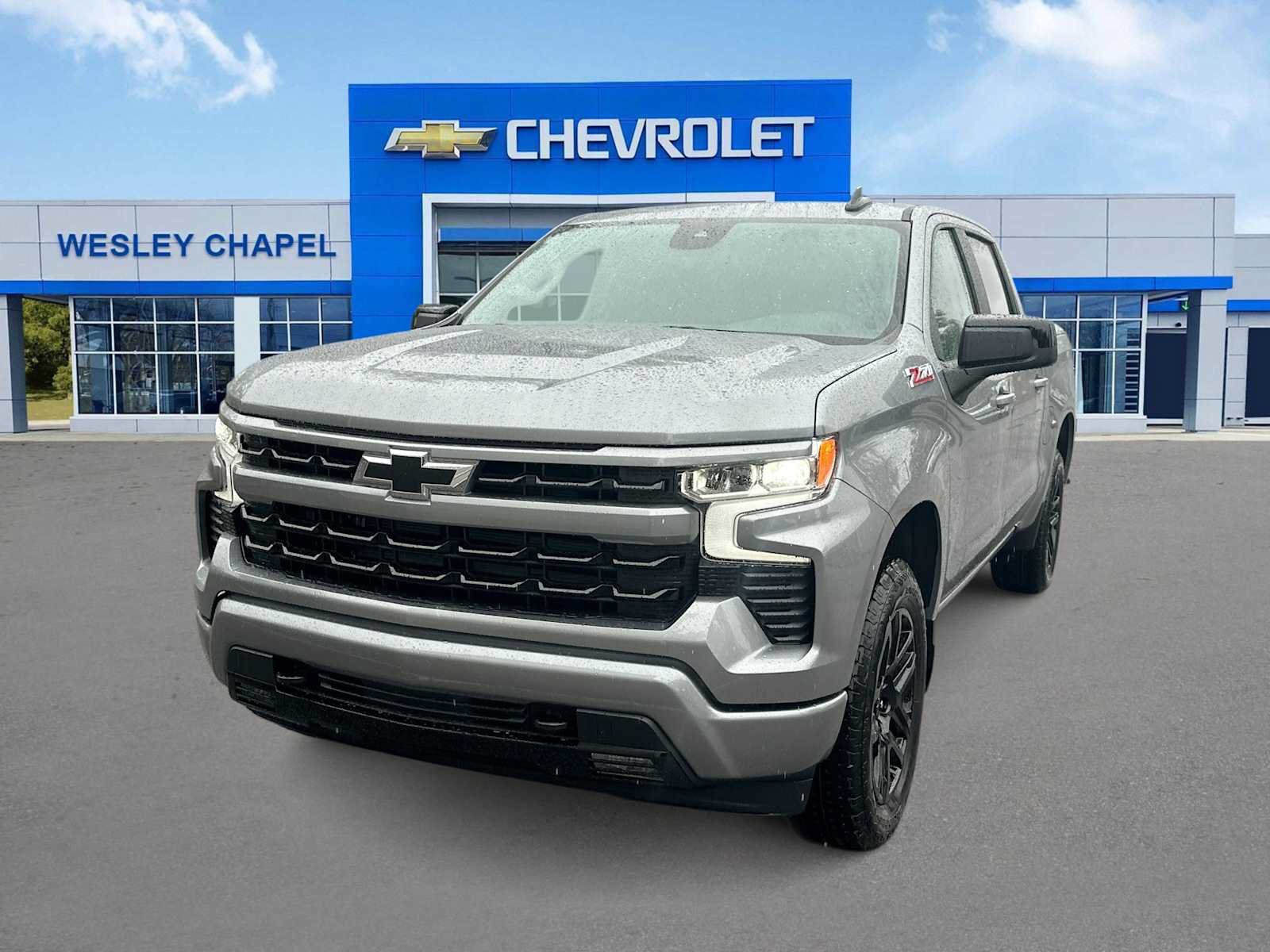 New 2026 Chevrolet Silverado 1500 RST AWD/4WD image 1