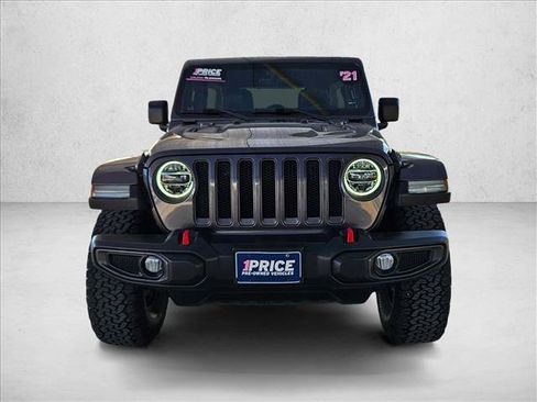 Used 2021 Jeep Wrangler Unlimited Rubicon AWD/4WD image 2