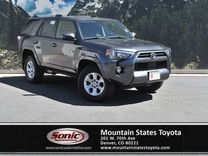 Certified 2023 Toyota 4Runner SR5 Premium w/ Moonroof Package