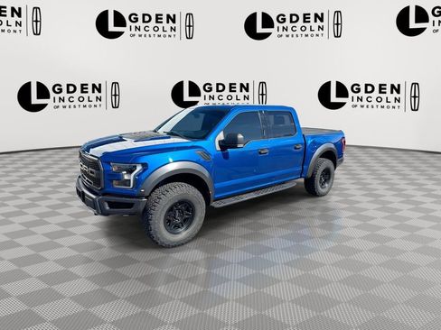 Used 2017 Ford F150 Raptor w/ Equipment Group 801A Mid image 4
