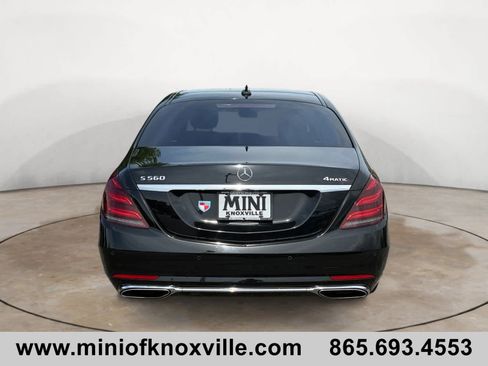 Used 2020 Mercedes-Benz S 560 4MATIC Sedan image 4