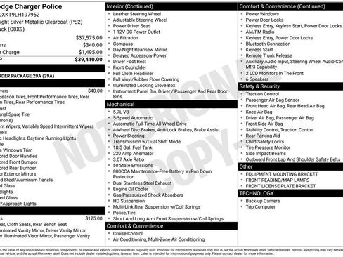 Used 2020 Dodge Charger Police image 15