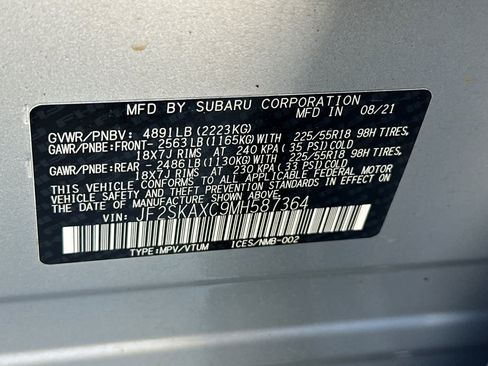 Used 2021 Subaru Forester Touring w/ Popular Package #2 AWD/4WD image 27