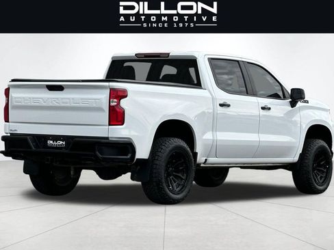 Used 2021 Chevrolet Silverado 1500 LT Trail Boss AWD/4WD image 4