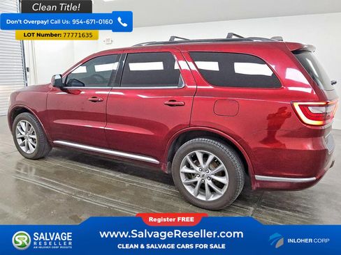 Used 2019 Dodge Durango SXT image 3