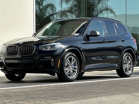 Used 2020 BMW X3 M40i w/ Executive Package AWD/4WD image 7