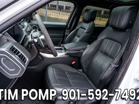Used 2021 Land Rover Range Rover Sport HST AWD/4WD image 12