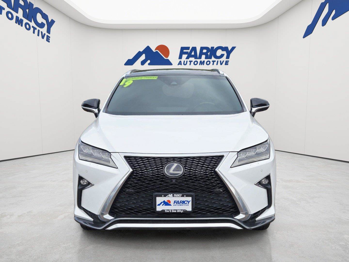 Used 2019 Lexus RX 450h F Sport AWD/4WD image 2