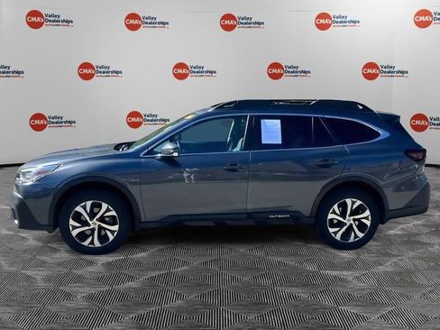 Used 2021 Subaru Outback Limited w/ Popular Package #2 image 4