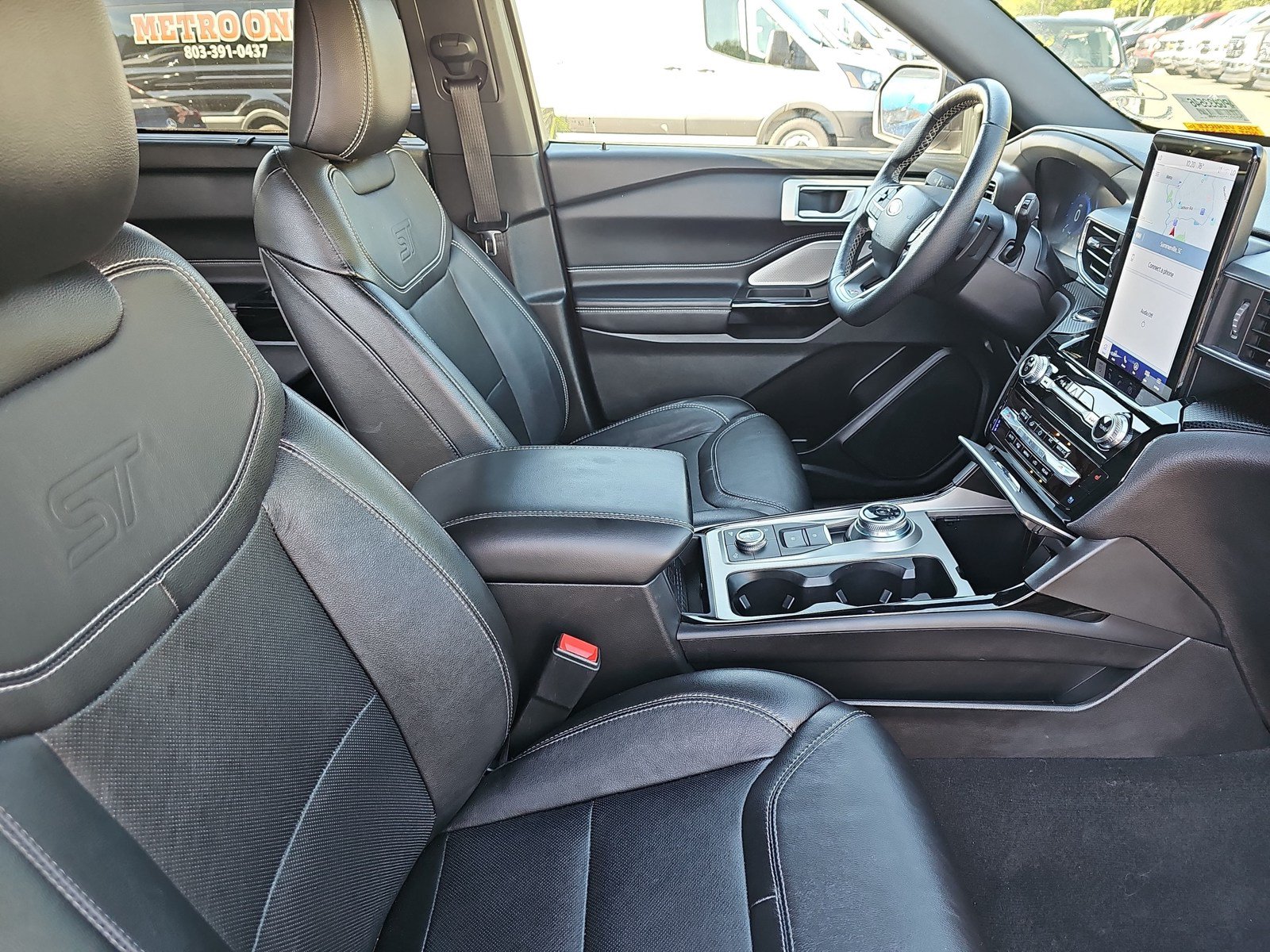 Used 2023 Ford Explorer ST w/ Equipment Group 401A AWD/4WD image 10