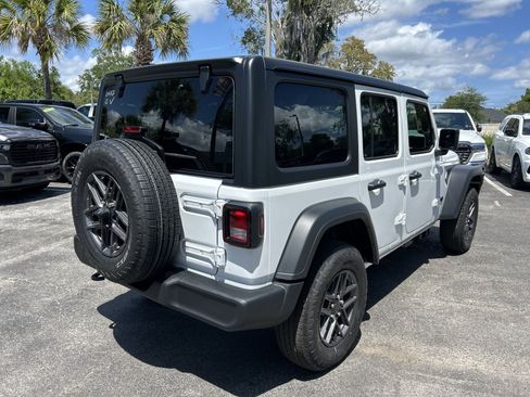 New 2026 Jeep Wrangler Unlimited Sport AWD/4WD image 8