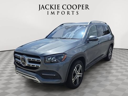 Certified 2021 Mercedes-Benz GLS 450 4MATIC image 1
