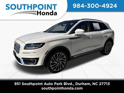 Used 2019 Lincoln Nautilus Reserve