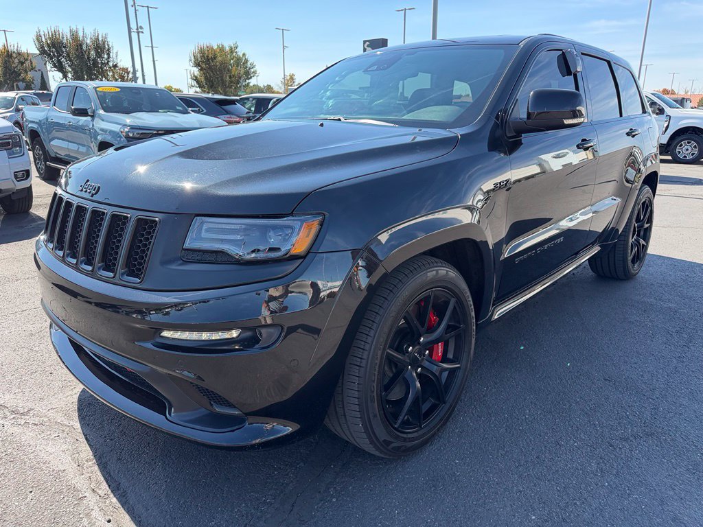 Used 2016 Jeep Grand Cherokee SRT AWD/4WD image 7