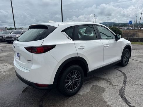 Used 2021 MAZDA CX-5 Sport FWD image 5