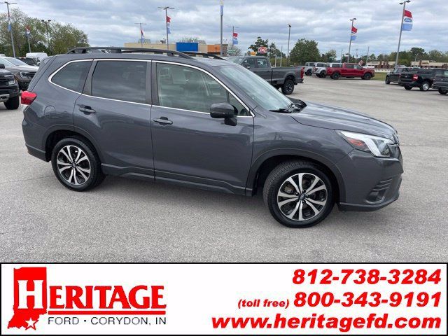 Used 2023 Subaru Forester Limited AWD/4WD 360° Tour