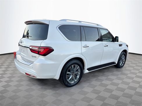 Used 2023 INFINITI QX80 Luxe w/ Cargo Package image 6