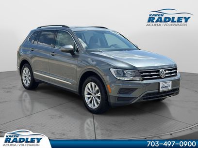 Used 2018 Volkswagen Tiguan SE