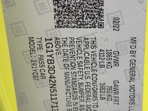 Used 2022 Chevrolet Corvette Stingray Preferred Conv w/ 2LT image 22